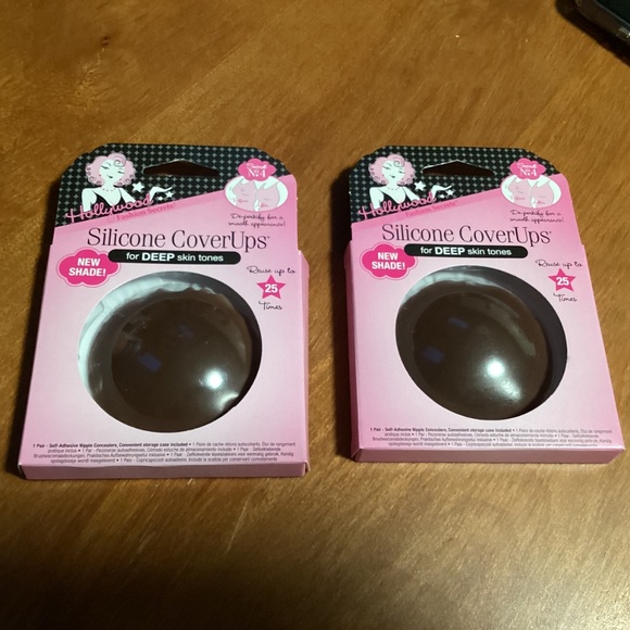 Hollywood Fashion Secrets Silicone CoverUps New Shade for Deep Skin Tones - Picture 2 of 7